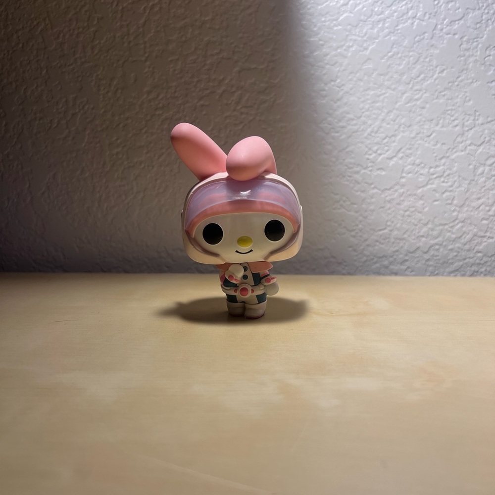 Funko Pink and White Action Figure - Picture 2 of 4